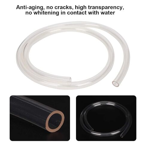 Soft Tubing Water Cooling, Universal Slim Computer PVC Water Cooling Pipe Soft Tube 9.5x12.7mm for Computer Water Cooling,High Transparency Water Cooling in Kuwait
