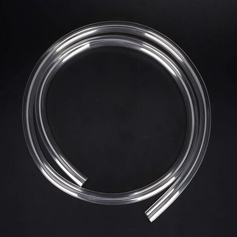 Soft Tubing Water Cooling, Universal Slim Computer PVC Water Cooling Pipe Soft Tube 9.5x12.7mm for Computer Water Cooling,High Transparency Water Cooling in Kuwait