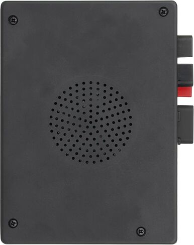 QFX RETRO-1980 Portable Bluetooth Cassette Tape Player Recorder, Auto Reverse, USB-C Rechargeable, Built-in Speaker and Microphone, Stereo Earbuds Included in Kuwait