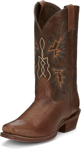Nocona Men's 12" Vintage Cowboy Boot Square Toe in Saudi Arabia