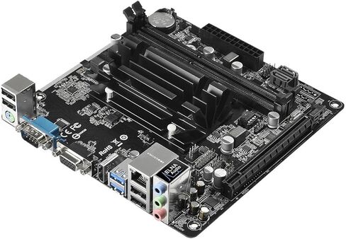 اللوحات الأم للكمبيوتر ASROCK QC5000M-ITX/PH SOC Micro ATX A4-5050 تدعم اللوحة الأم APU Athlon 5350 5150 5370 Sempron 2650 DDR4 VGA HDMI in Kuwait