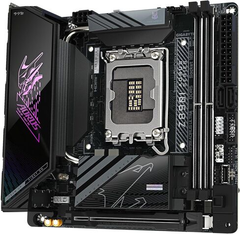 اللوحة الأم GIGABYTE Z890I AORUS Ultra - تدعم وحدات المعالجة المركزية Intel Core Ultra (Series 2)، 8+1+2 مراحل VRM، حتى 8800 ميجا هرتز DDR5 (OC)، 1xPCIe 5.0 + 1xPCIe 4.0، Wi-Fi 7، 2.5 جيجا بايت LAN، Thunderbolt 4 in Kuwait