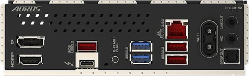 اللوحة الأم GIGABYTE Z890I AORUS Ultra - تدعم وحدات المعالجة المركزية Intel Core Ultra (Series 2)، 8+1+2 مراحل VRM، حتى 8800 ميجا هرتز DDR5 (OC)، 1xPCIe 5.0 + 1xPCIe 4.0، Wi-Fi 7، 2.5 جيجا بايت LAN، Thunderbolt 4 in Kuwait
