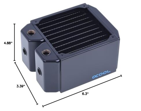 Alphacool NexXxoS Monsta 120mm Radiator (14180) in Kuwait