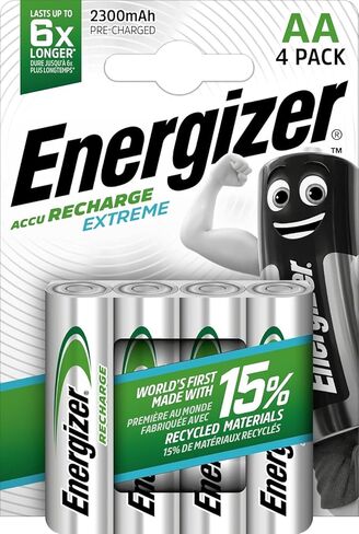 ENERGIZER EXTREME AA 2300MAH 635730 PK4 in Kuwait