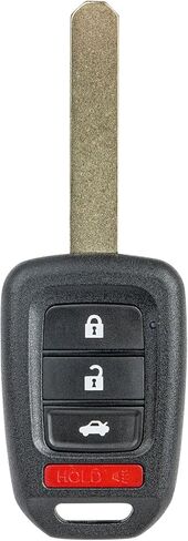 Vurkcy Key Fob Replacement for 2016-2020 Honda Civic/ 16-17 Accord Car Keyless Entry Remote Control, MLBHLIK6-1TA MLBHLIK61TA, 4 Buttons in Kuwait