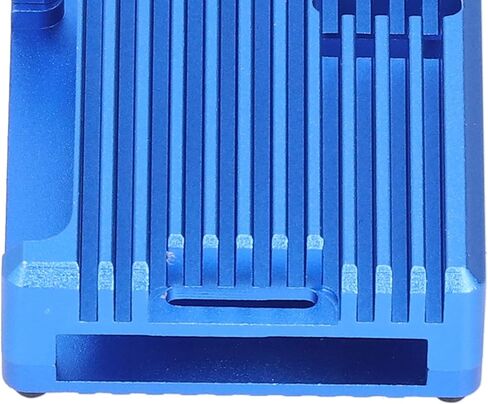 Aluminum Alloy Heat Dissipation Enclosure Cooling Shell 4 B Microcomputer Accessories in Kuwait