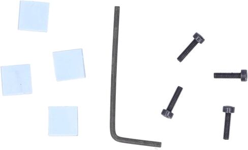 Aluminum Alloy Heat Dissipation Enclosure Cooling Shell 4 B Microcomputer Accessories in Kuwait