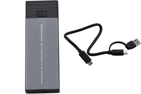 حافظة مهايئ SSD للهاتف المحمول الاحتياطية M.2 NVME SATA M-Key B+M Key Type-C Hub US in Kuwait