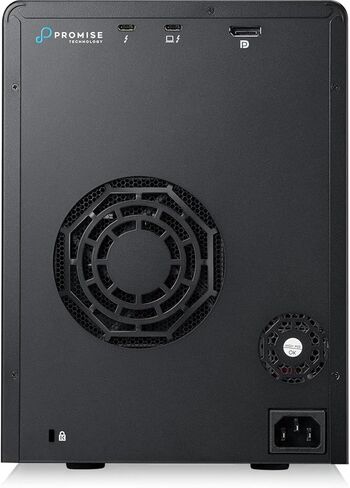 Promise Technology Pegasus32 R6 24TB (6x4TB) Hybrid Thunderbolt 3 or USB32 Direct Attached RAID Storage, High Performance External Hard Drive (P32R6HD24US) in Kuwait