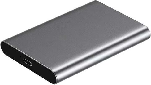 محرك الأقراص الصلبة الخارجي المحمول سعة 1 تيرابايت، وحدة تخزين محمولة فائقة النحافة USB 3.0 للكمبيوتر الشخصي والكمبيوتر المحمول والنسخ الاحتياطي والتخزين للبيانات in Kuwait