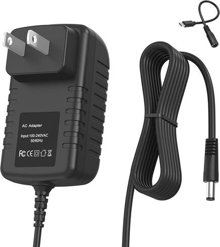 12V 2A AC/DC Adapter Compatible with APD Model No. WA-24Q12FU WA24Q12FU Asian Power Devices 12VDC USB-C USB Type C Plug 12VDC 2A 24W Charging Power Supply in Kuwait