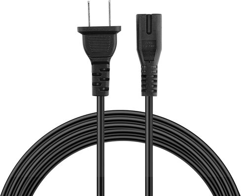 2-Prong AC in Power Cord Compatible with Altec Lansing IMT7002 SoundRover Wireless Speaker in Kuwait