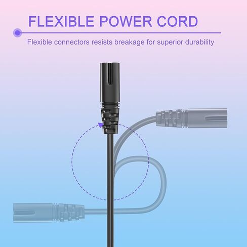 2-Prong AC in Power Cord Compatible with Altec Lansing IMT7002 SoundRover Wireless Speaker in Kuwait
