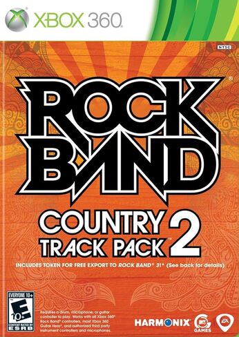 Rock Band Country Track Pack 2 - أجهزة إكس بوكس ​​360 (متجددة) in Kuwait