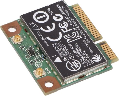 Mini PCIe WiFi Card 300Mbps Bluetooth 4.0 for HP ProBook Pavilion Laptops, PCB-Enhanced Signal Stability, Plug-and-Play Installation, for Legacy Laptop Wireless Upgrade in Kuwait