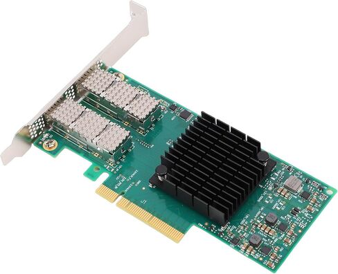 Diyeeni Dual Port Server Network Adapter 10Gbps with RDMA Technology for High Speed Data Transmit Low Latency in Kuwait