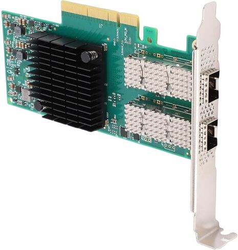 Diyeeni Dual Port Server Network Adapter 10Gbps with RDMA Technology for High Speed Data Transmit Low Latency in Kuwait