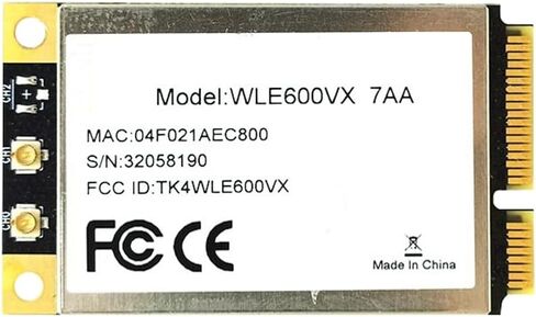 WLE600VX ثنائي النطاق 2.4 جيجا هرتز 5 جيجا هرتز 802.11ac/Abgn بطاقة PCI Express صغيرة MIMO 2x2 Wave 1 وحدة بطاقة WiFi Atheros QCA9882 in Kuwait
