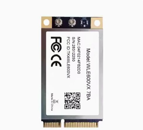 WLE600VX ثنائي النطاق 2.4 جيجا هرتز 5 جيجا هرتز 802.11ac/Abgn بطاقة PCI Express صغيرة MIMO 2x2 Wave 1 وحدة بطاقة WiFi Atheros QCA9882 in Kuwait