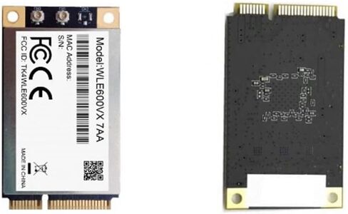 WLE600VX ثنائي النطاق 2.4 جيجا هرتز 5 جيجا هرتز 802.11ac/Abgn بطاقة PCI Express صغيرة MIMO 2x2 Wave 1 وحدة بطاقة WiFi Atheros QCA9882 in Kuwait