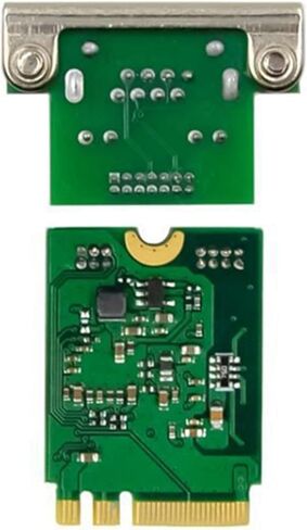 محول شبكات M.2 RJ45 RTL8125BG Chip M بطاقة جيجابت إيثرنت / 1000 / 100Mbps PCIE Bus Card سهلة التركيب in Kuwait