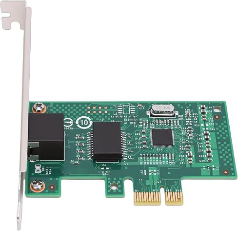 محول خادم Zopsc Gigabit Ethernet PCIE 2.0 x1 بطاقة الشبكة مع وحدة تحكم 82580 لأجهزة الكمبيوتر المكتبية Linux OS X in Kuwait