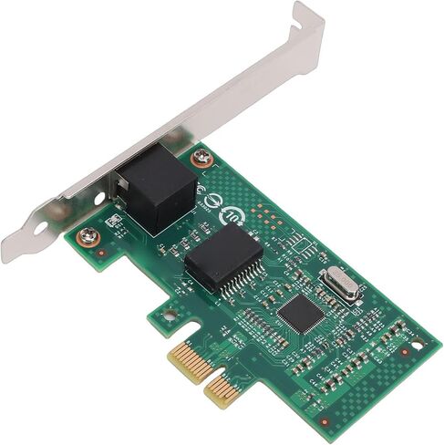 محول خادم Zopsc Gigabit Ethernet PCIE 2.0 x1 بطاقة الشبكة مع وحدة تحكم 82580 لأجهزة الكمبيوتر المكتبية Linux OS X in Kuwait