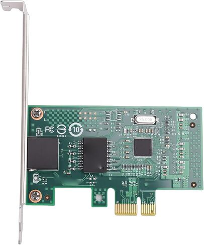 محول خادم Zopsc Gigabit Ethernet PCIE 2.0 x1 بطاقة الشبكة مع وحدة تحكم 82580 لأجهزة الكمبيوتر المكتبية Linux OS X in Kuwait