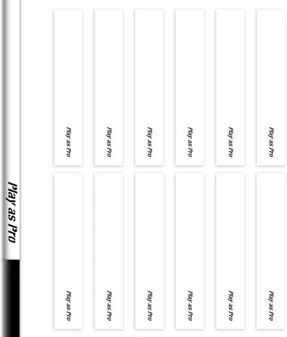 12 Pack Arrow Wrap,4"*1" Size Glossy Arrow Wraps,Bowhunting and Target Archery Gear & Accessories(White) in Kuwait