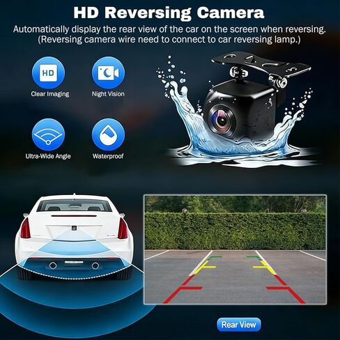 Android 13 Car Stereo GPS Navigation 2+32G for Avalon 2005-2010 Support Wireless Carplay Android Auto 9in Car Radio with Bluetooth FM/RDS WiFi SWC + AHD Backup Camera in Kuwait