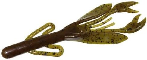 Zoom Brush Craw - 5.5" - 8 Pack Watermelon Seed in Kuwait