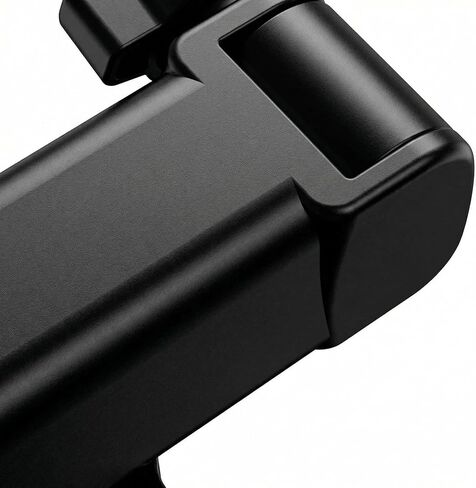 Car Headrest Tablet Holder - [3 in 1 Extension Arm] Adjustable Tablet Car Mount for Back Seat, Gifts Road Trip Essentials-Black in Kuwait