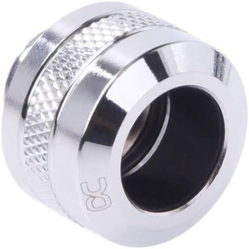 Alphacool Eiszapfen PRO 13mm HardTube Fitting G1/4 - Chrome (17470) in Kuwait