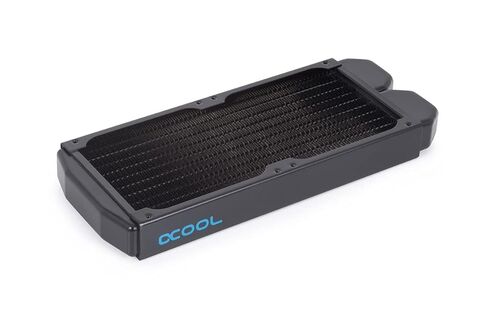 مشعاع مزدوج Alphacool NexXxoS ST25 نحاسي كامل 92 مم (14397) in Kuwait
