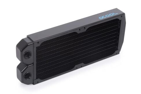مشعاع مزدوج Alphacool NexXxoS ST25 نحاسي كامل 92 مم (14397) in Kuwait