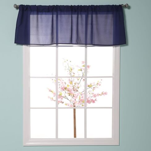 EVERYDAY KIDS Precious Moments Noah’s Ark Window Valance for Toddler and Baby Girls Animal Image of Giraffes, Tigers and Elephants on the Ark with Pink Border - 60x15" Window Décor for Children in Saudi Arabia