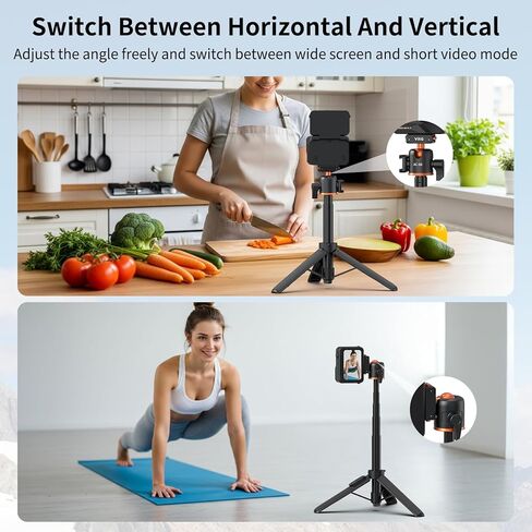 حامل ثلاثي مغناطيسي VRIG مقاس 21 بوصة لجهاز Insta360 ACE Pro2 X5 مع جهاز تحكم عن بعد لاسلكي، وقضيب تمديد صغير سريع الفك للمكتب ومقبض محمول مع حذاء بارد لـ Insta360 X5/X4 Air/ACE PRO in Kuwait
