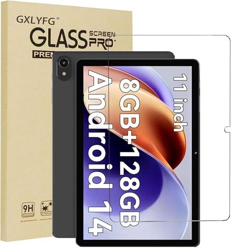 Tempered Glass Screen Protectors Compatible with ApoloSign EP1095T 11-inch, Anti Scratch, Bubble Free, 9H Hardness in Kuwait