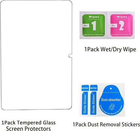 Tempered Glass Screen Protectors Compatible with ApoloSign EP1095T 11-inch, Anti Scratch, Bubble Free, 9H Hardness in Kuwait