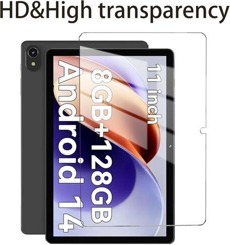 Tempered Glass Screen Protectors Compatible with ApoloSign EP1095T 11-inch, Anti Scratch, Bubble Free, 9H Hardness in Kuwait