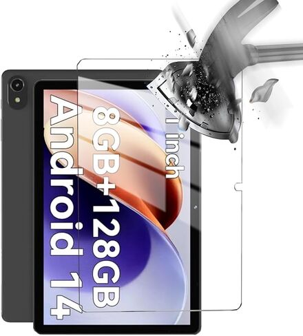 Tempered Glass Screen Protectors Compatible with ApoloSign EP1095T 11-inch, Anti Scratch, Bubble Free, 9H Hardness in Kuwait