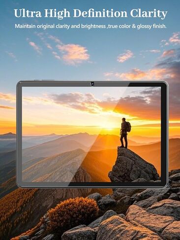 2-Pack Screen Protector for Raemond M70 2025 11 inch Tablet, 9H Hardness Tempered Glass, Anti-Fingerprint,Anti-Scratch, Easily Installation & HD Clear in Kuwait