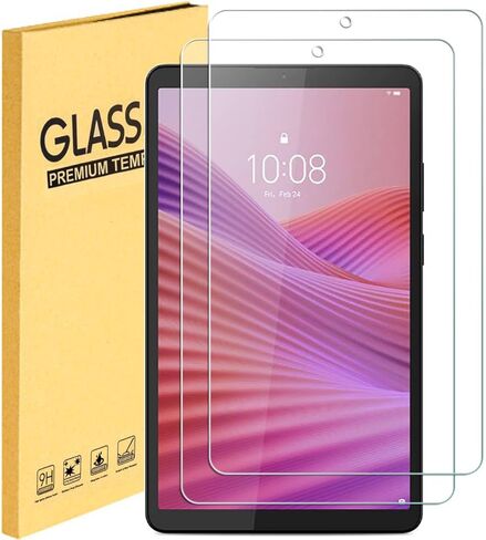 MUBUY-GOL 2 Pack Tempered Glass Screen Protector for 2025 Lenovo Tab One 8.7" & Lenovo Tab K9 8.7 Inch HD Clear,9H Hardness, Anti-Scratch Anti Fingerprint in Kuwait