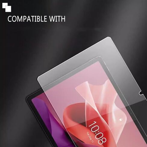 MUBUY-GOL 2 Pack Tempered Glass Screen Protector for 2025 Lenovo Tab One 8.7" & Lenovo Tab K9 8.7 Inch HD Clear,9H Hardness, Anti-Scratch Anti Fingerprint in Kuwait