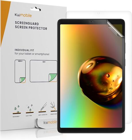 kwmobile Screen Protector Compatible with Samsung Galaxy Tab A11 Screen Protector - 2x Anti-reflective Matte Film for Tablet in Kuwait