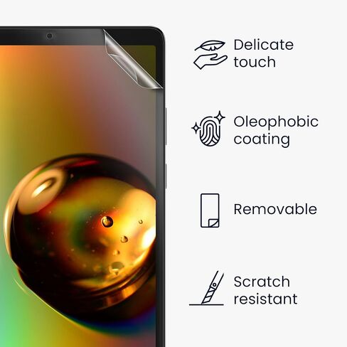 kwmobile Screen Protector Compatible with Samsung Galaxy Tab A11 Screen Protector - 2x Anti-reflective Matte Film for Tablet in Kuwait