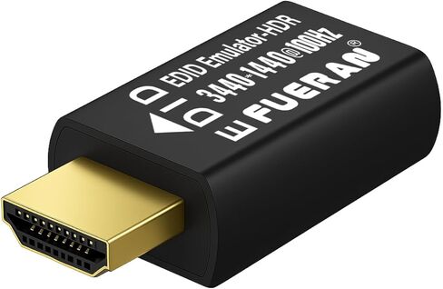 HDMI Dummy Plug – Special Resolution Virtual Display Emulator、EDID Headless Ghost Display Adapter edid Emulator (3440x1440@100Hz) in Kuwait