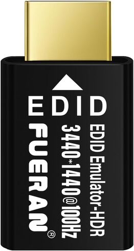 HDMI Dummy Plug – Special Resolution Virtual Display Emulator、EDID Headless Ghost Display Adapter edid Emulator (3440x1440@100Hz) in Kuwait