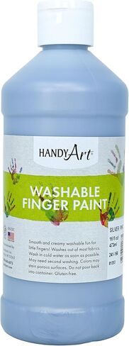 Handy Art Washable Finger Paint 16 ounce, Gold in Saudi Arabia